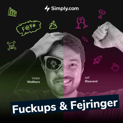 Fuckups & Fejringer podcast