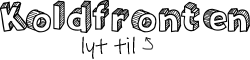 Lyt til Koldfronten - koldfronten.dk