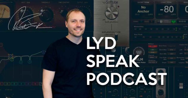 Daniel Frank - lyd, speak, podcast